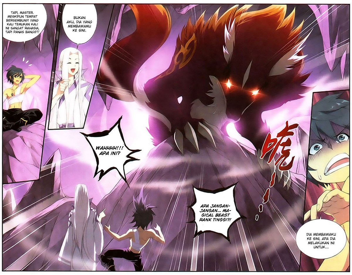 Battle Through the Heavens Prequel chapter 92